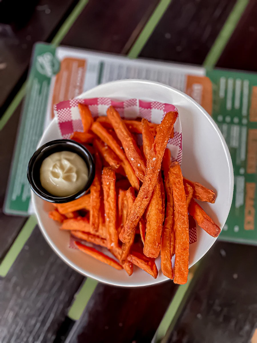 Sweet Potato Fries GF Large