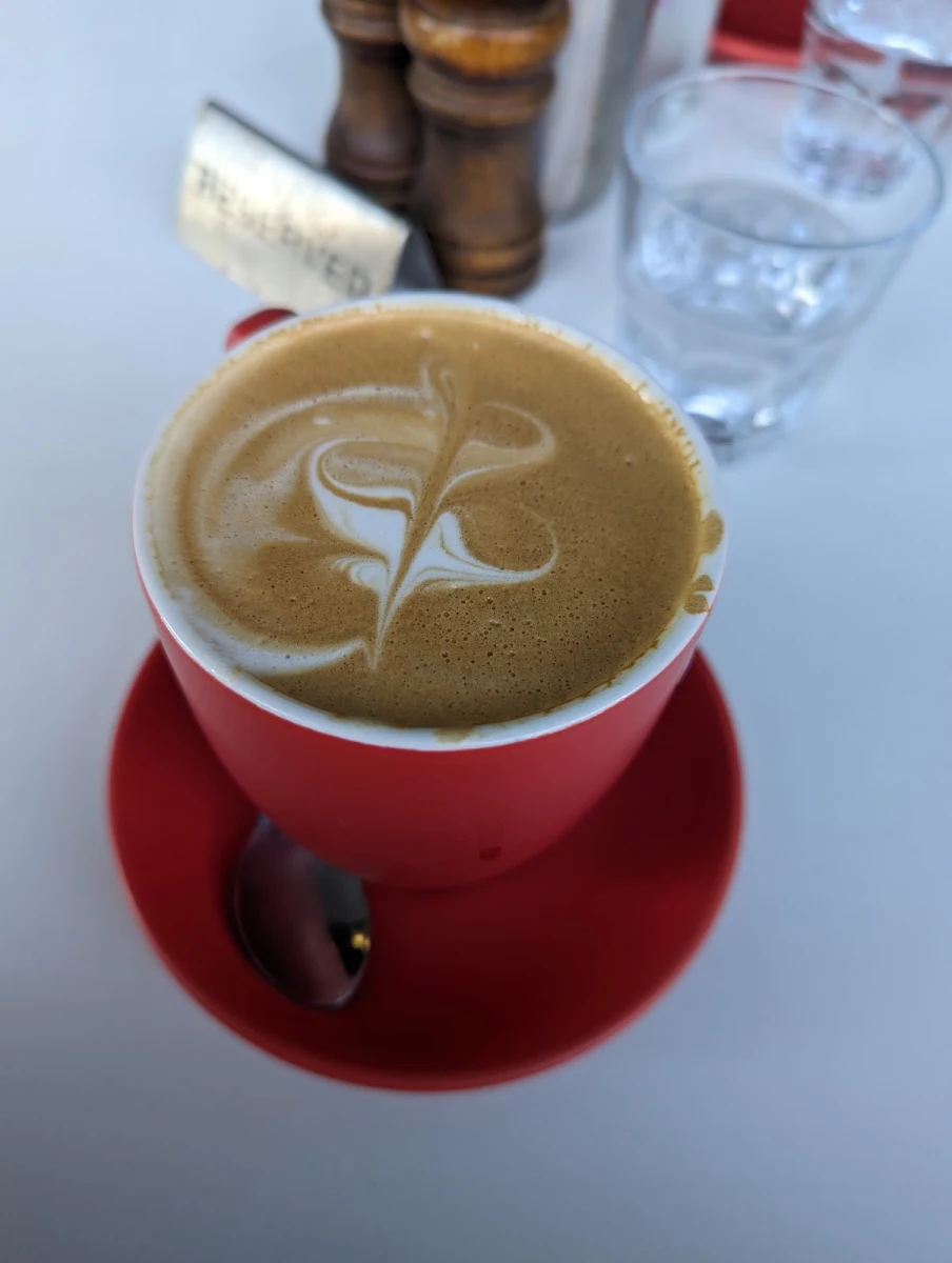 Flat White, East End Hub