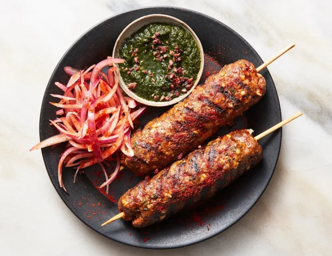 Lamb Seekh Kebab 2 Pieces