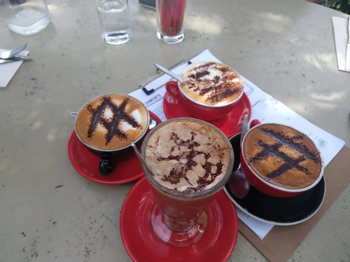 Coffee, The Bridge Hotel Mordialloc