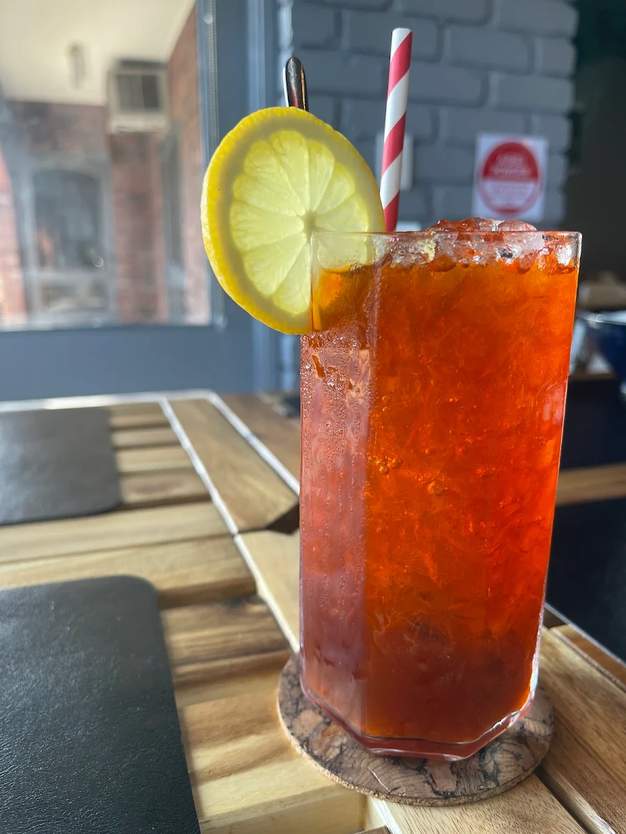 iced lemon tea តែក្រូចឆ្មា