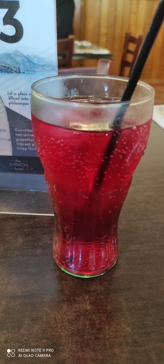Raspberry, Barwon Hotel, Winchelsea