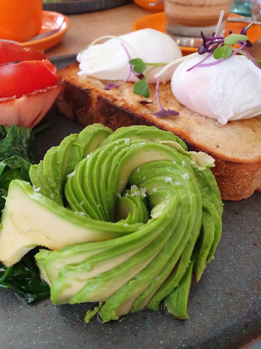 Rose Avocado