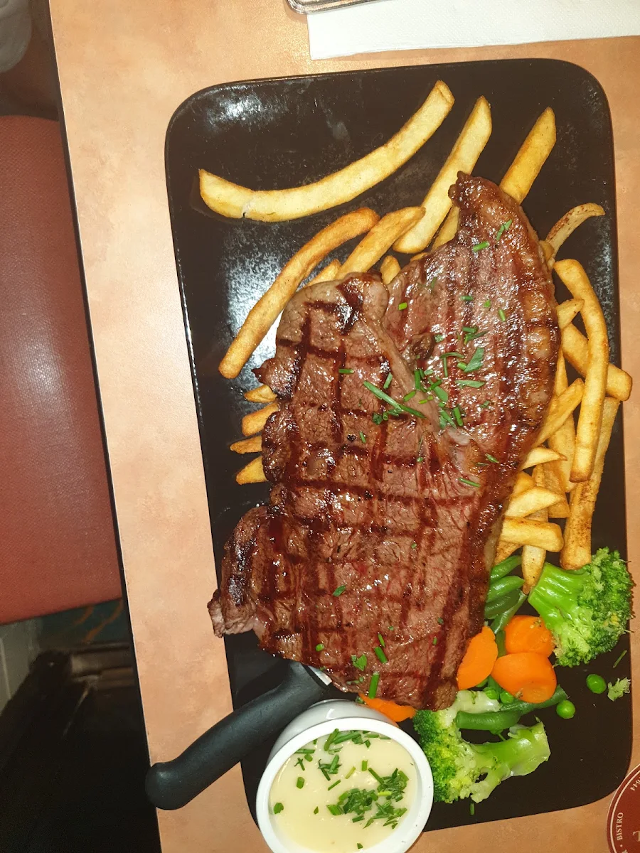 Rump Steak, The Royal Mail Hotel