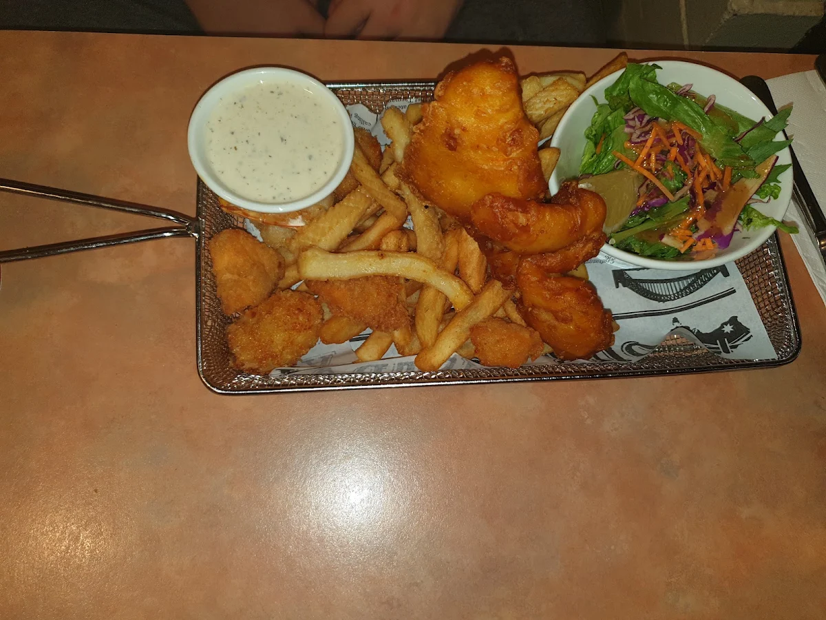 Seafood Basket, The Royal Mail Hotel