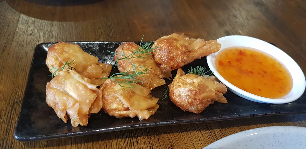 Fried Shrimp Dumplings