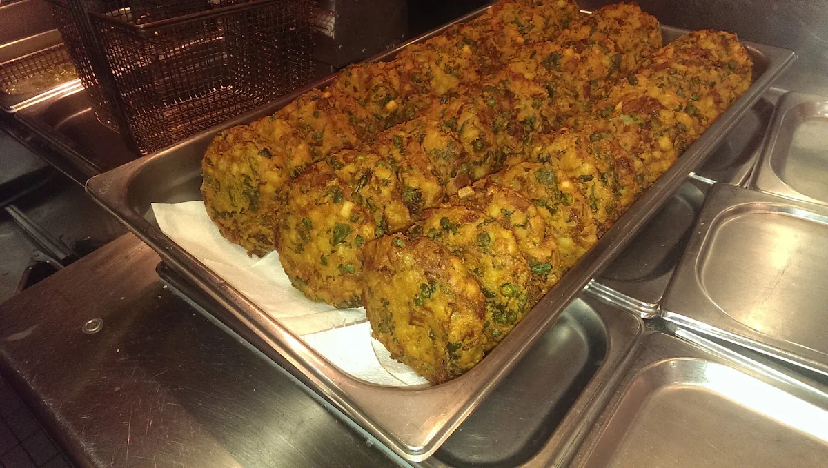 Vegetable Pakora, Indi's Indian Restaurant