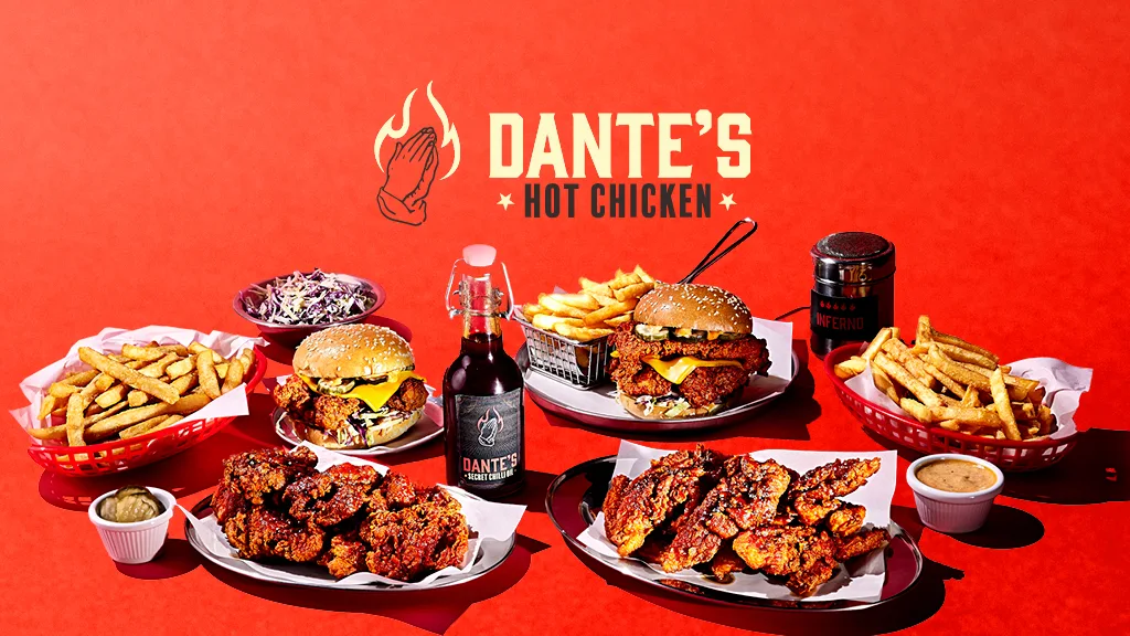 Highlights, Dante's Hot Chicken Waterford West
