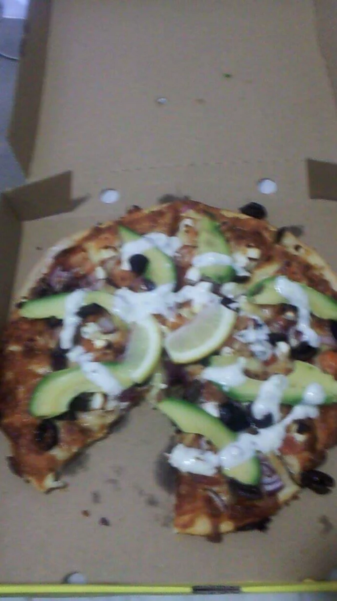 Vegetarian Pizza