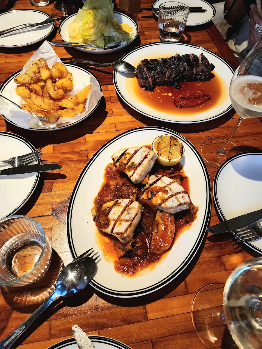 Swordfish, Trak Restaurant