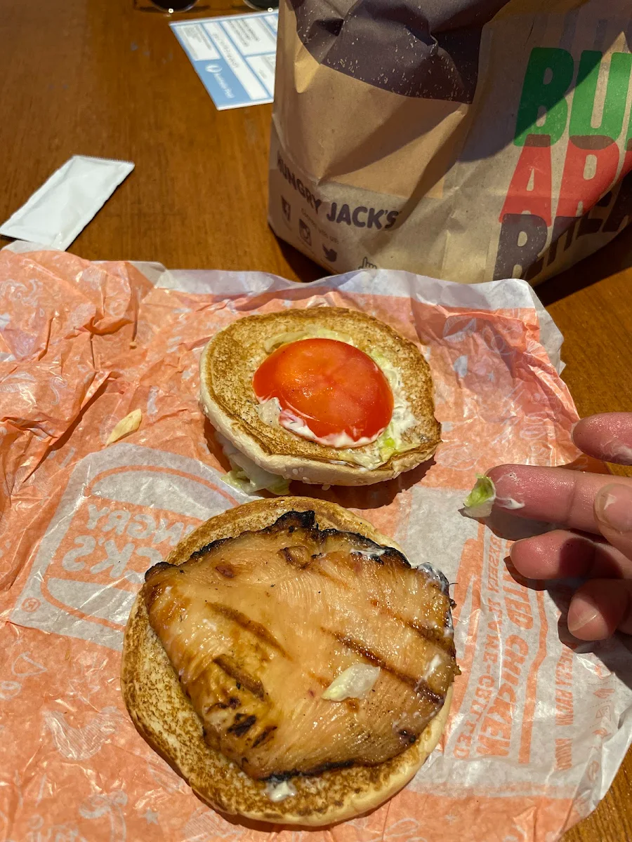 Highlights, Hungry Jack's Burgers Forest Hill