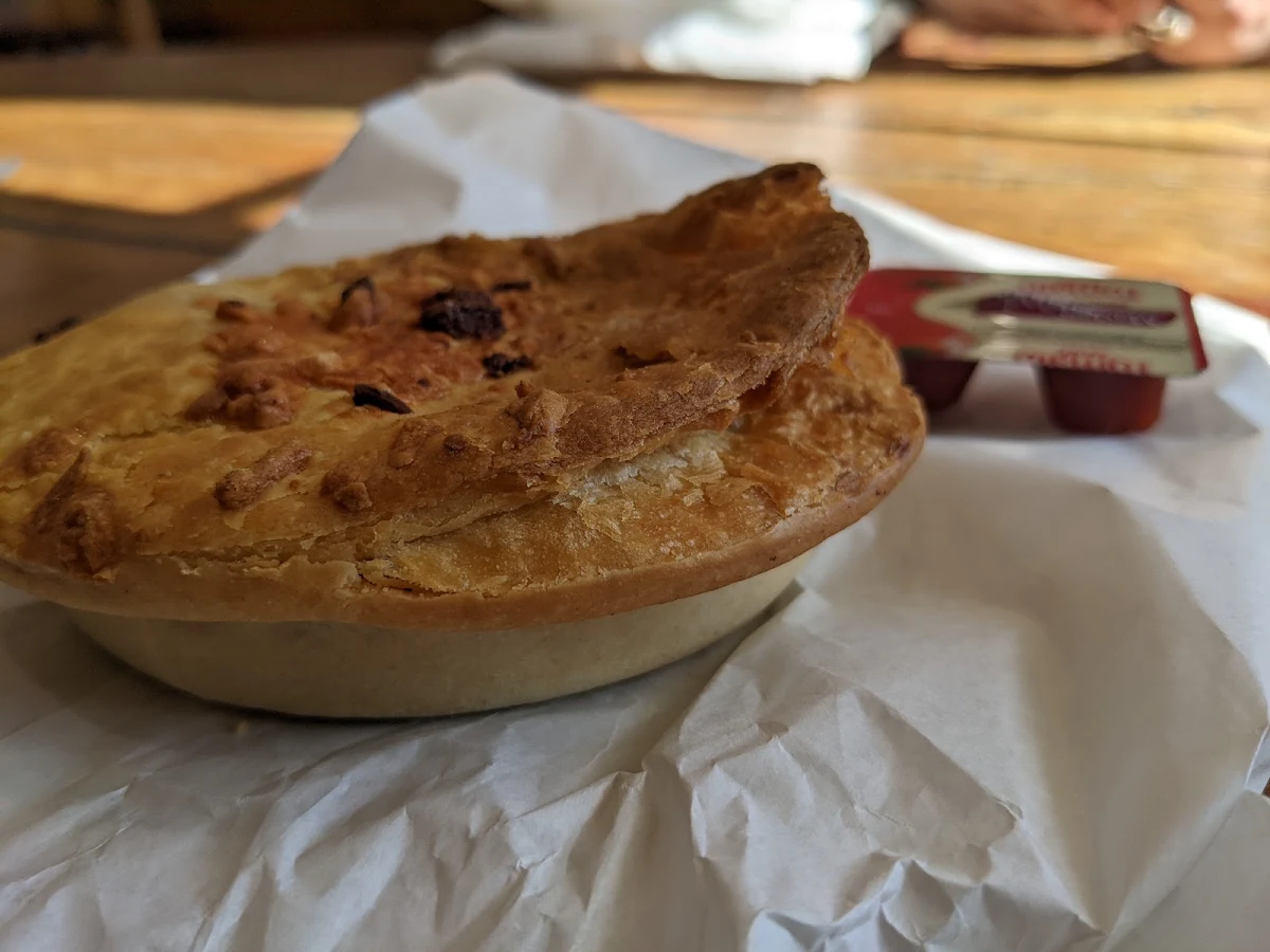 Ham and Cheese Pie