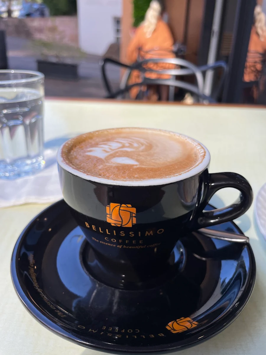 Small Flat White, Bean Plus Cafe