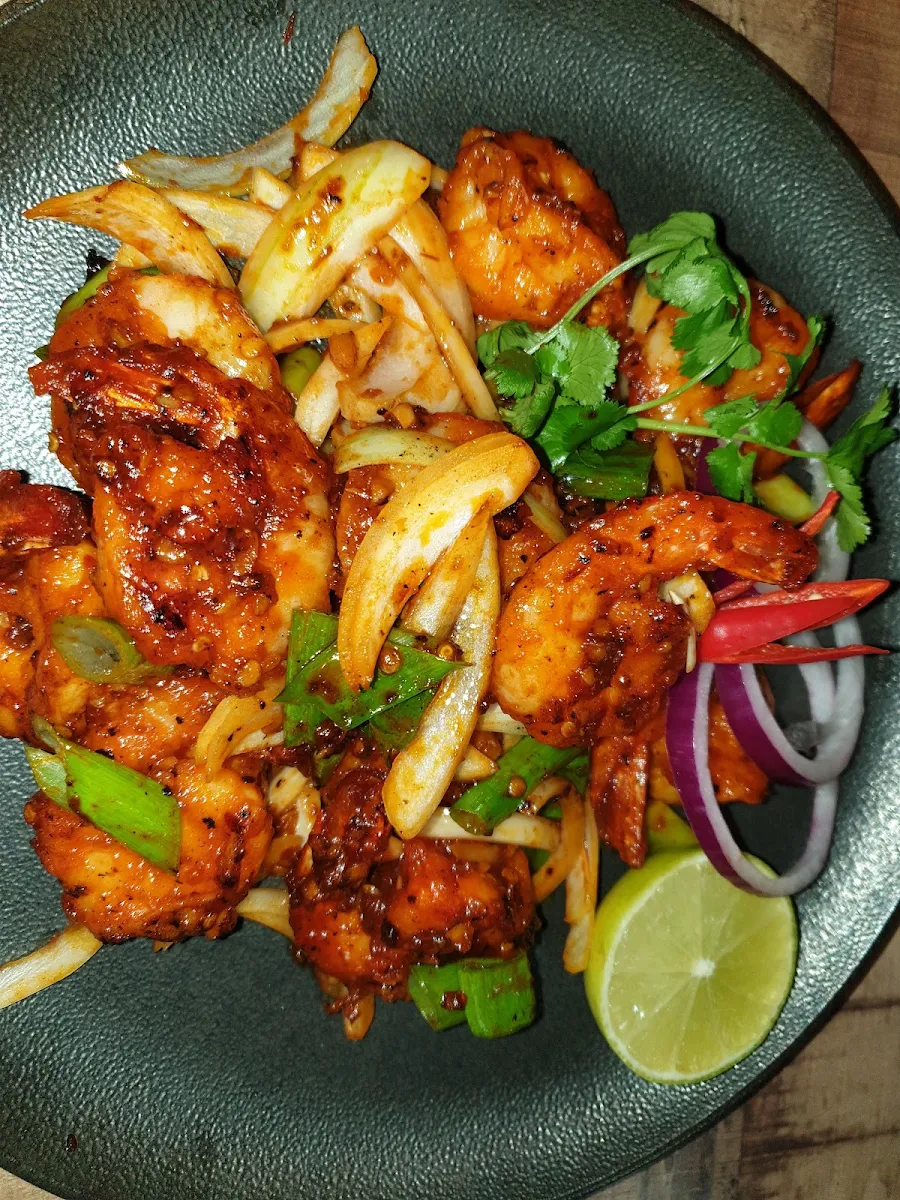 Devilled Chicken, Drums- Sri Lankan Streetfood