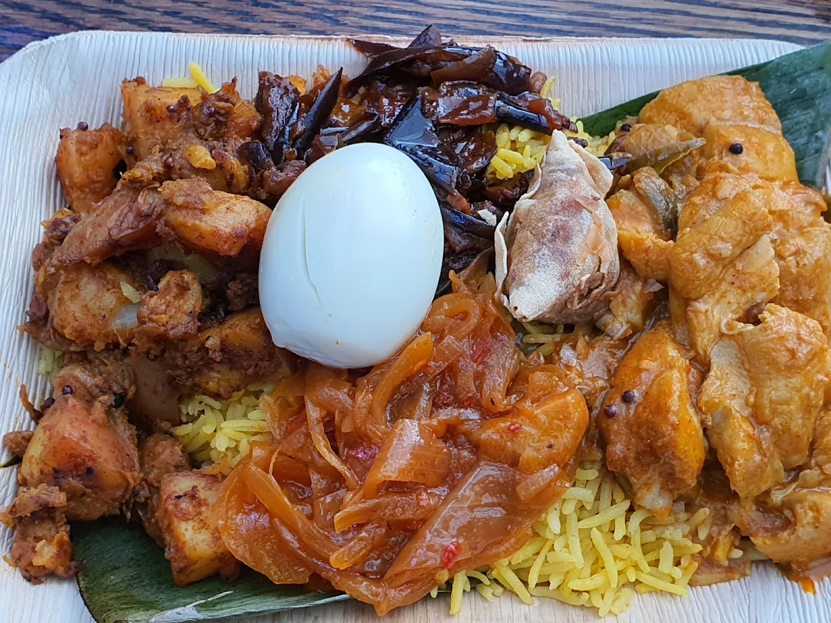 Lump Rice, Drums- Sri Lankan Streetfood