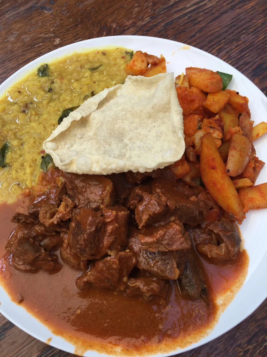 Meat 2, Drums- Sri Lankan Streetfood