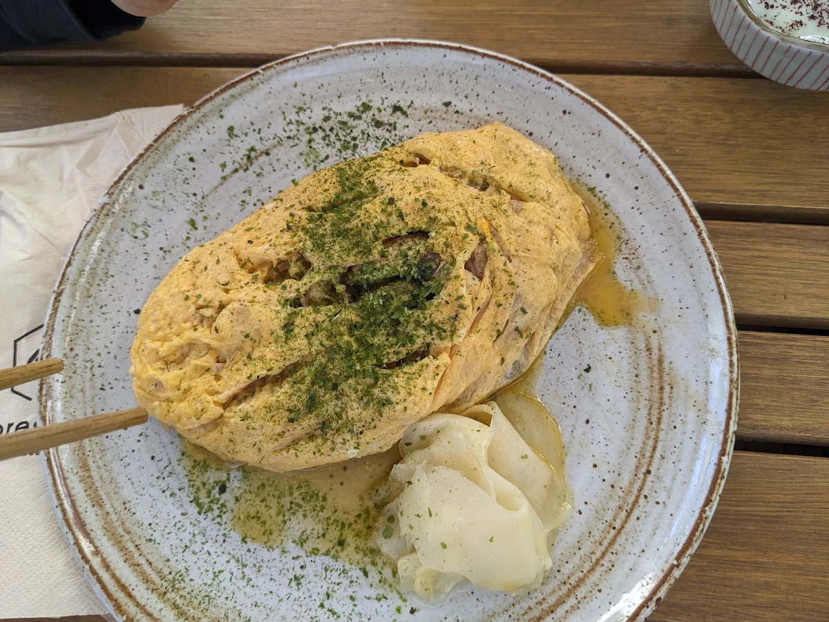 Egg, Three Japanese