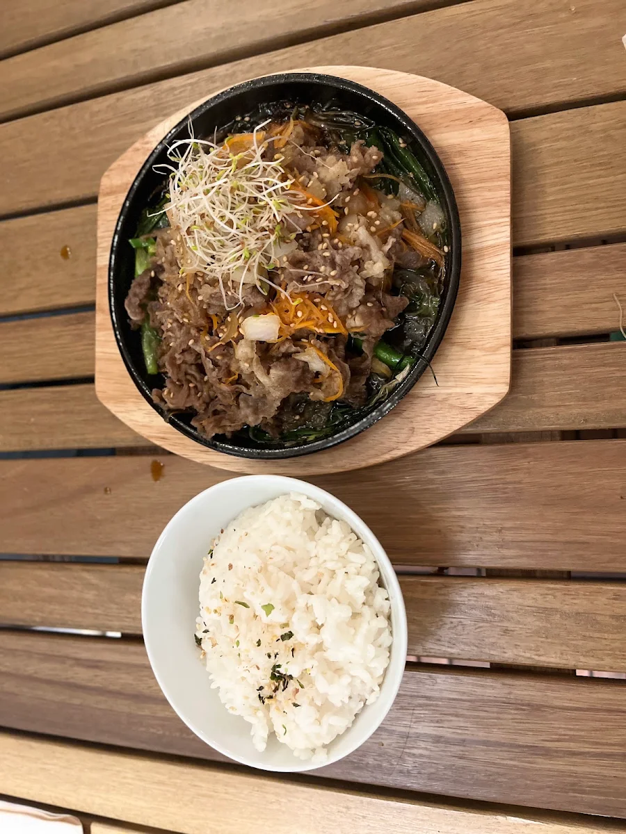 Gyudon, Three Japanese