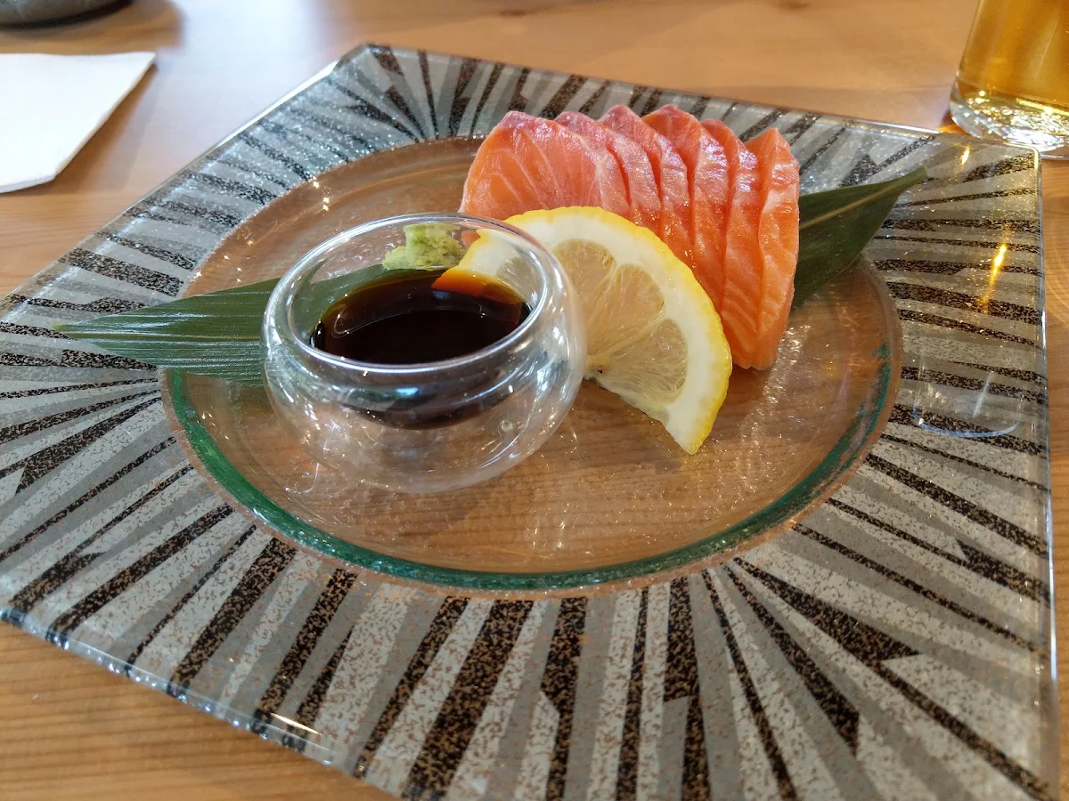 Salmon Sashimi, Three Japanese