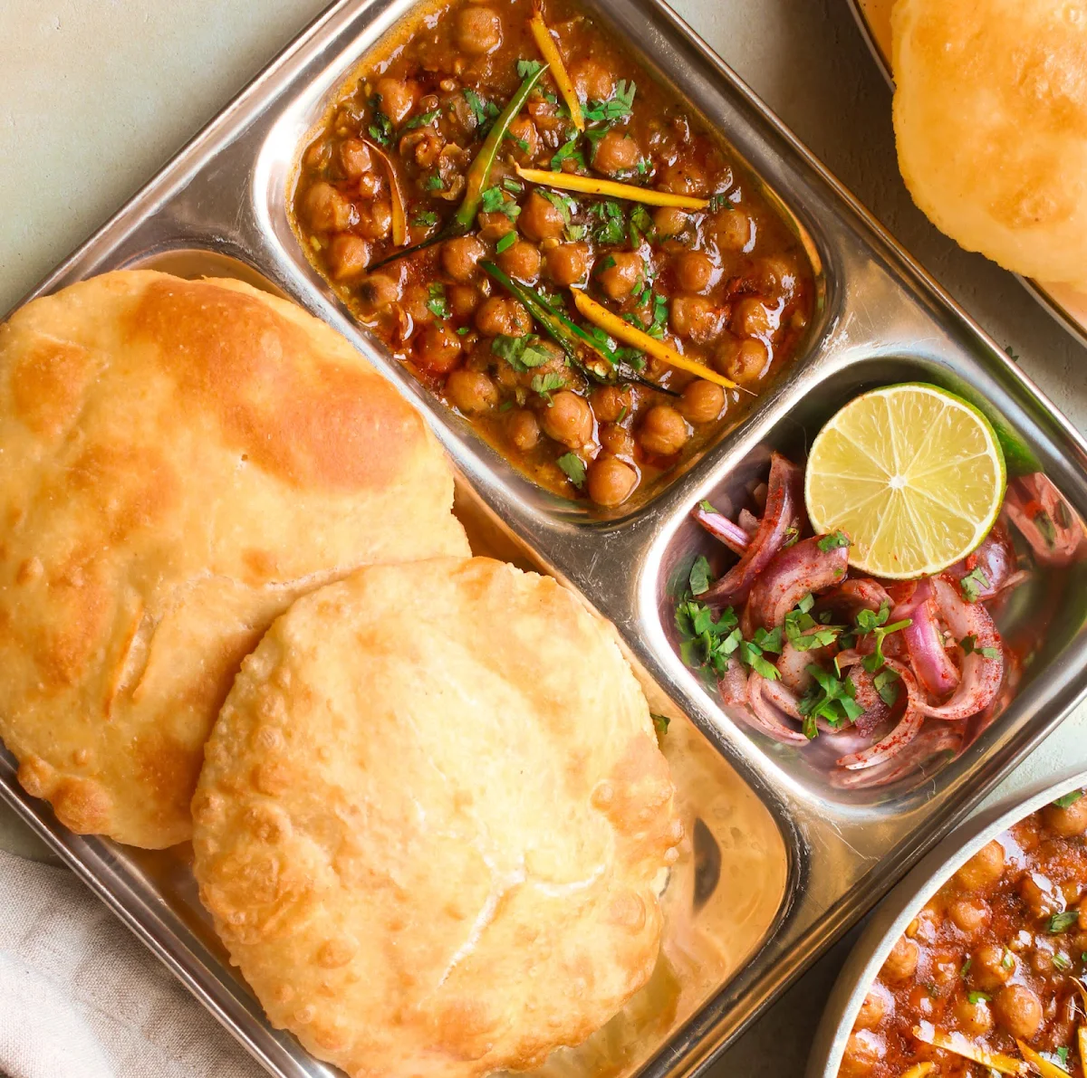 Chole Bathure, Top Spice Indian Cuisine