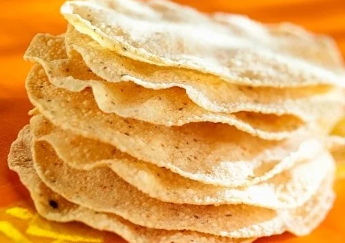 Pappadums 4pcs, Top Spice Indian Cuisine