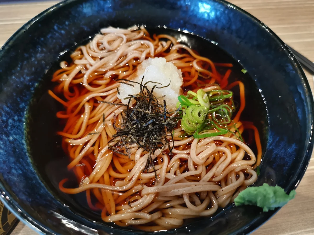 Cold Soba, Maruya Japanese Restaurant
