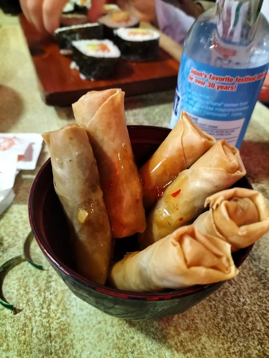 Spring Rolls, Maruya Japanese Restaurant