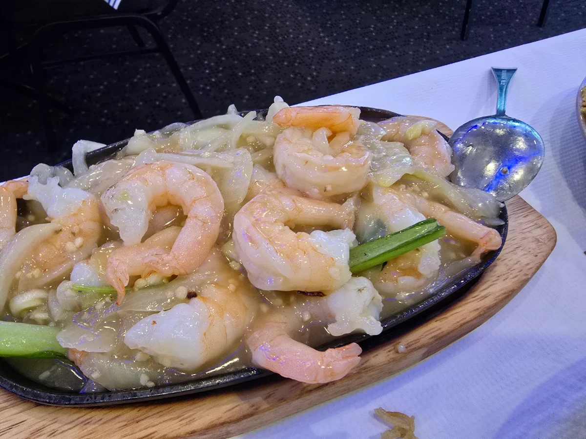 Seafood Combination Rice Noodle