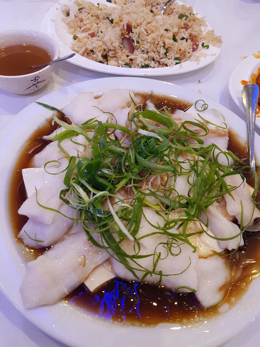 Steamed Fish with Bean Curd