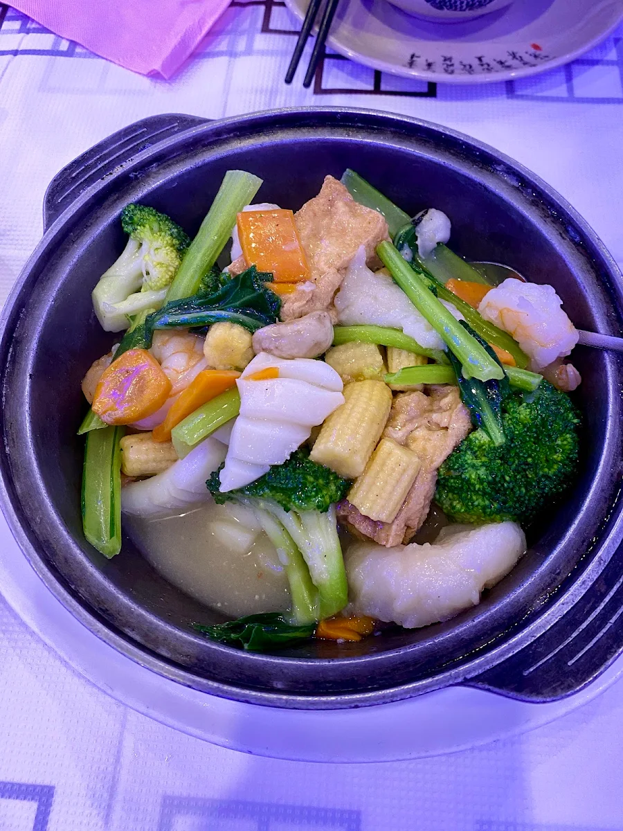 Stir Fried Chinese Mixed Vegetables