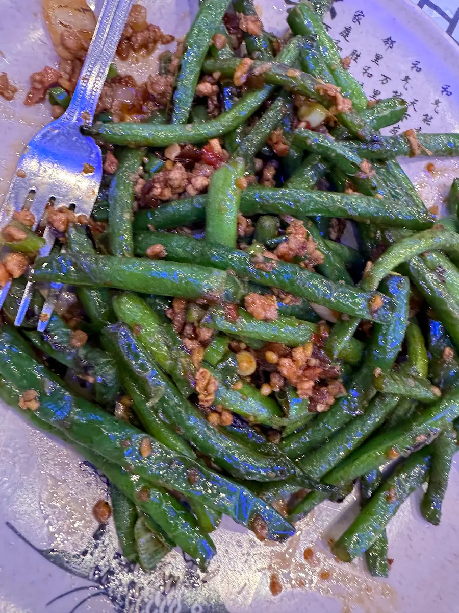 Stir Fried Pork Mince