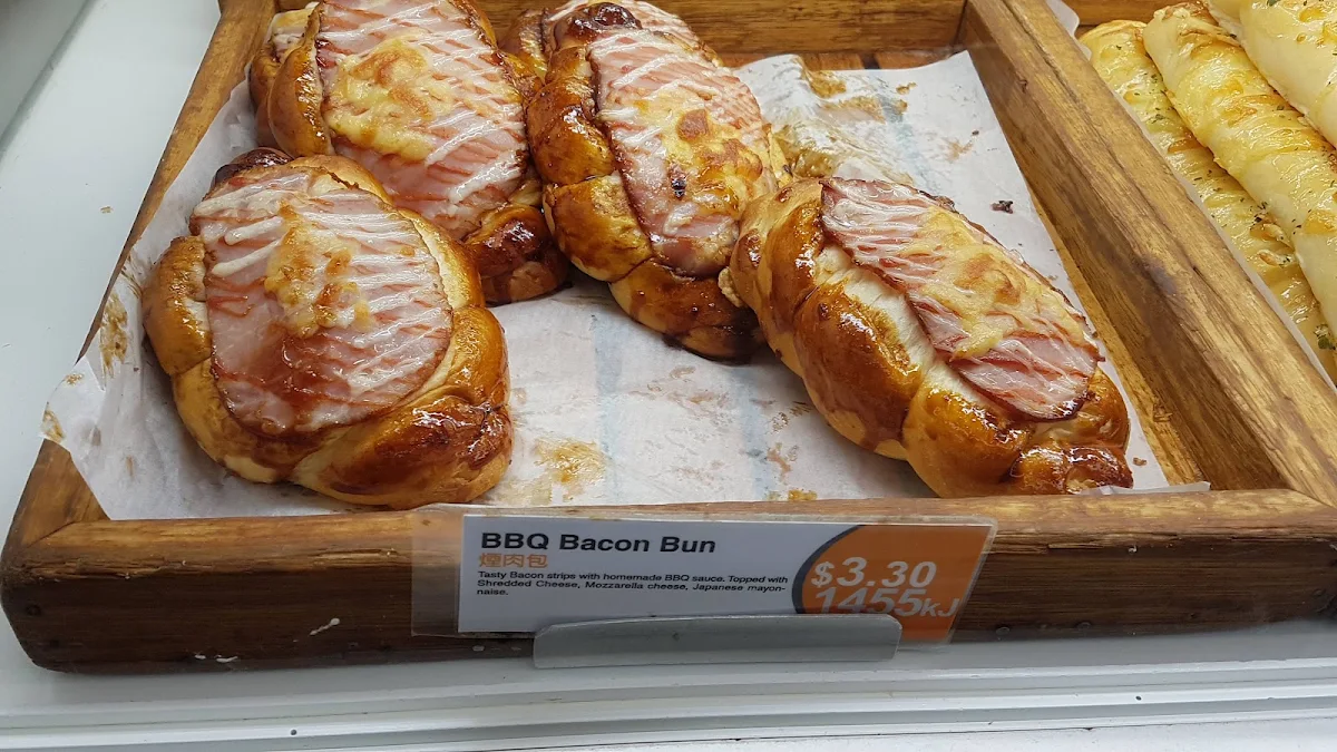BBQ Bacon Bun