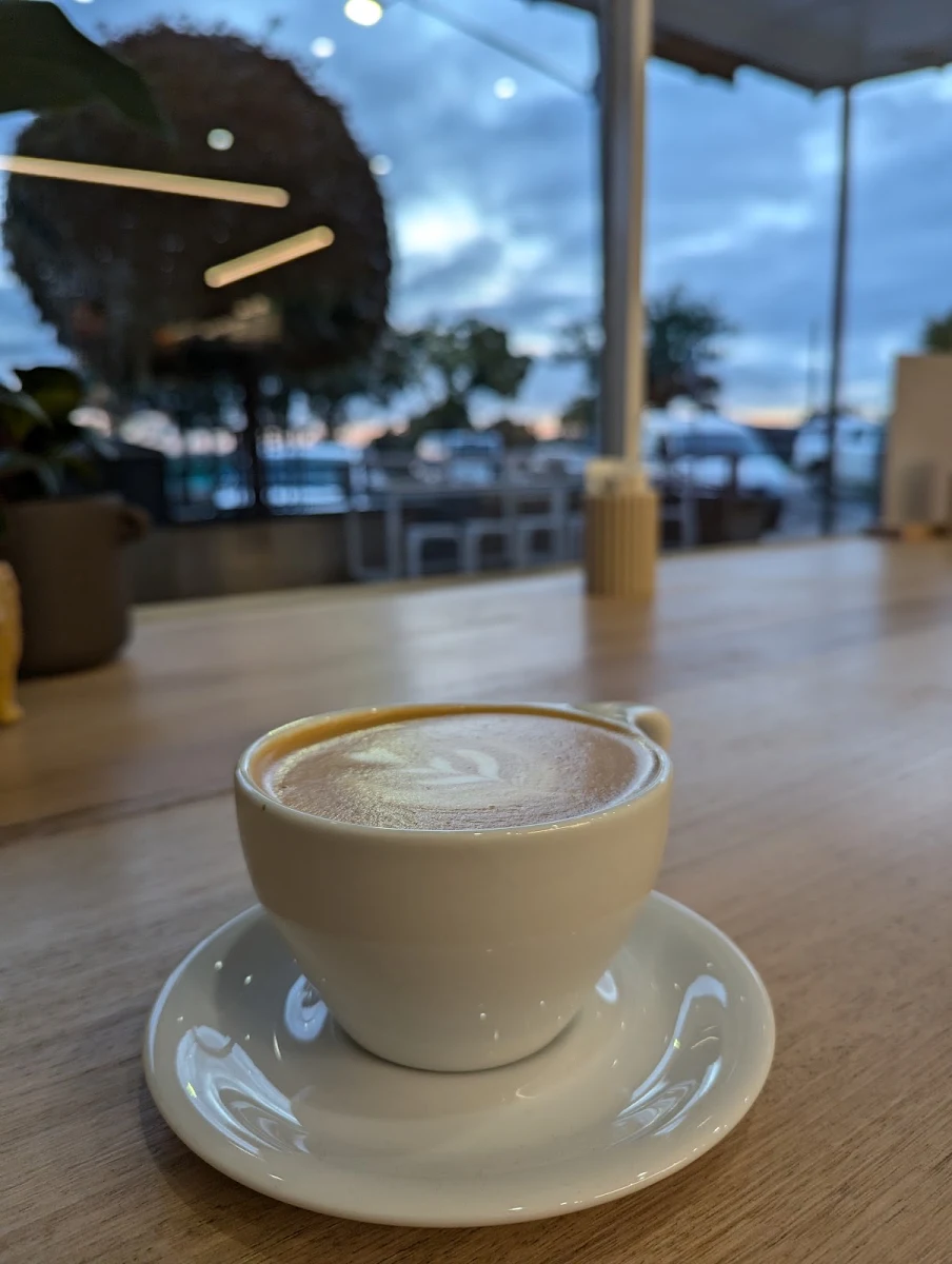 Highlights, Danbo's Coffee Traralgon