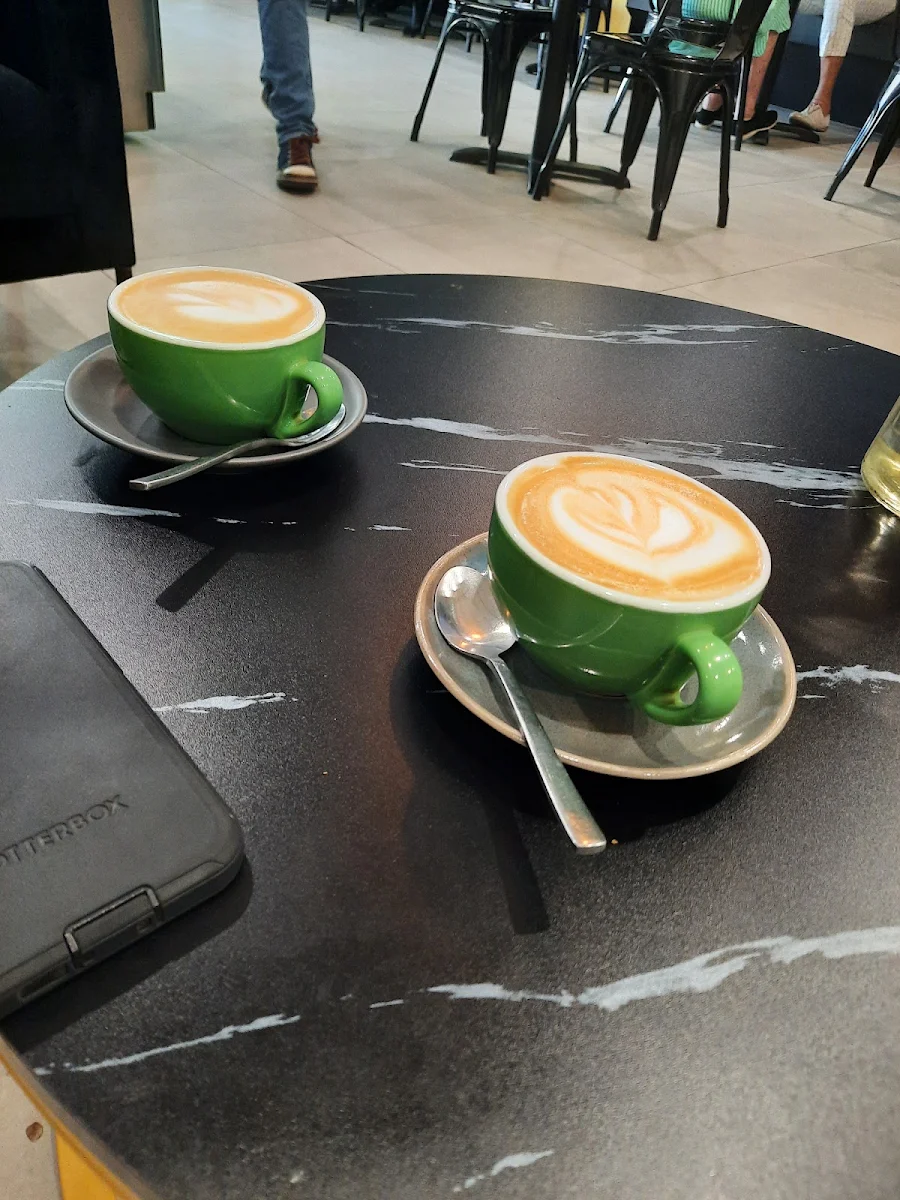 Flat White, TJ's Coffee