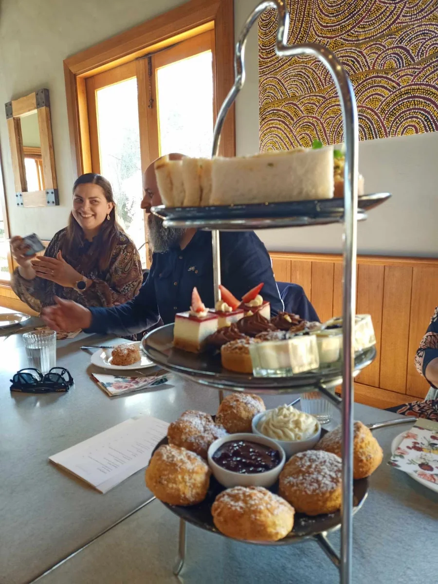 Highlights, Centennial Vineyards Restaurant