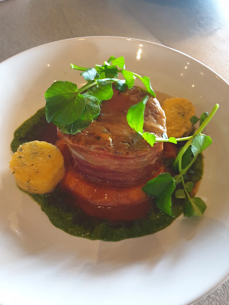 Lamb, Centennial Vineyards Restaurant