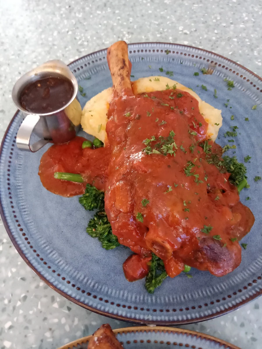 Lamb Shank, Tavern At The Rocks