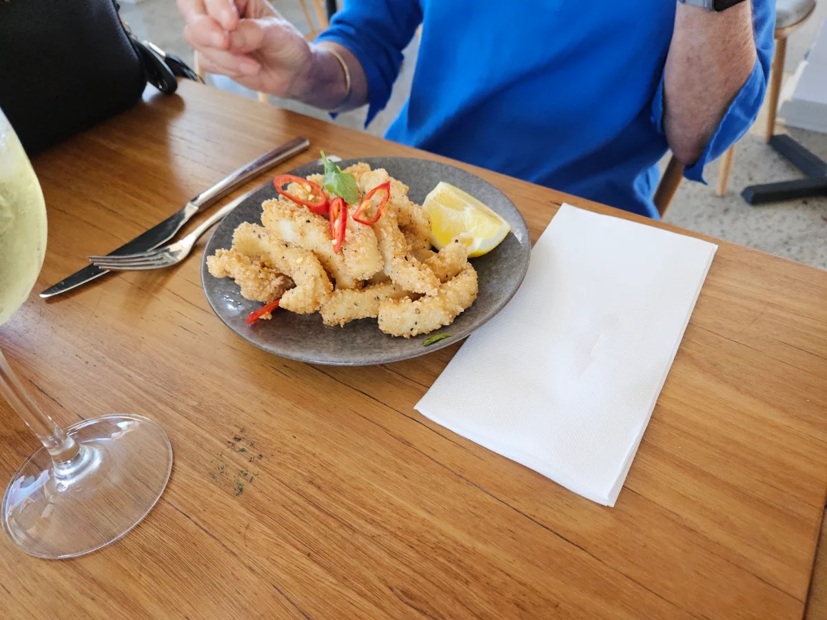 Salt & Pepper Squid, Tavern At The Rocks