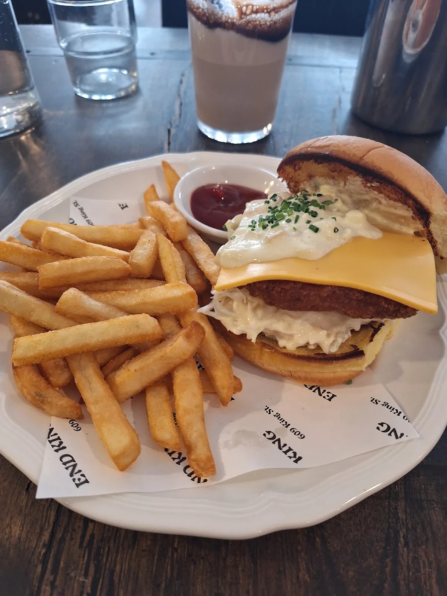 Lobster Burger