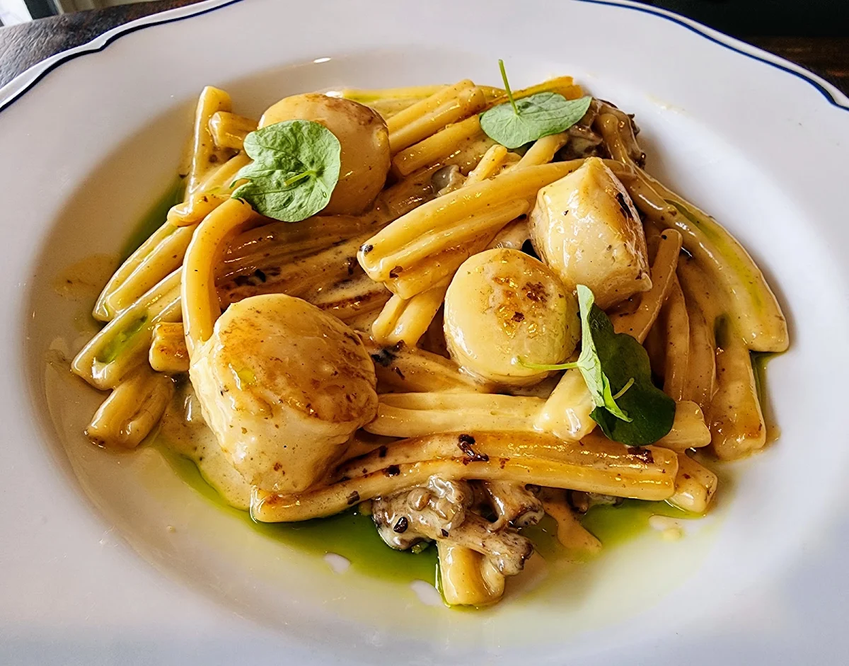 Pan Seared Scallops