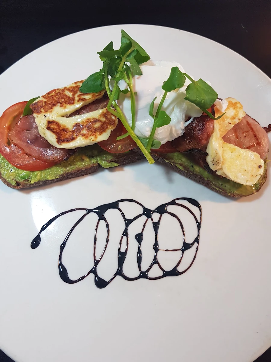 Smashed Avocado