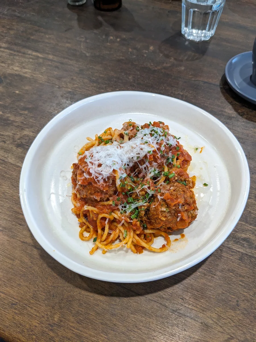 Spaghetti Meatballs