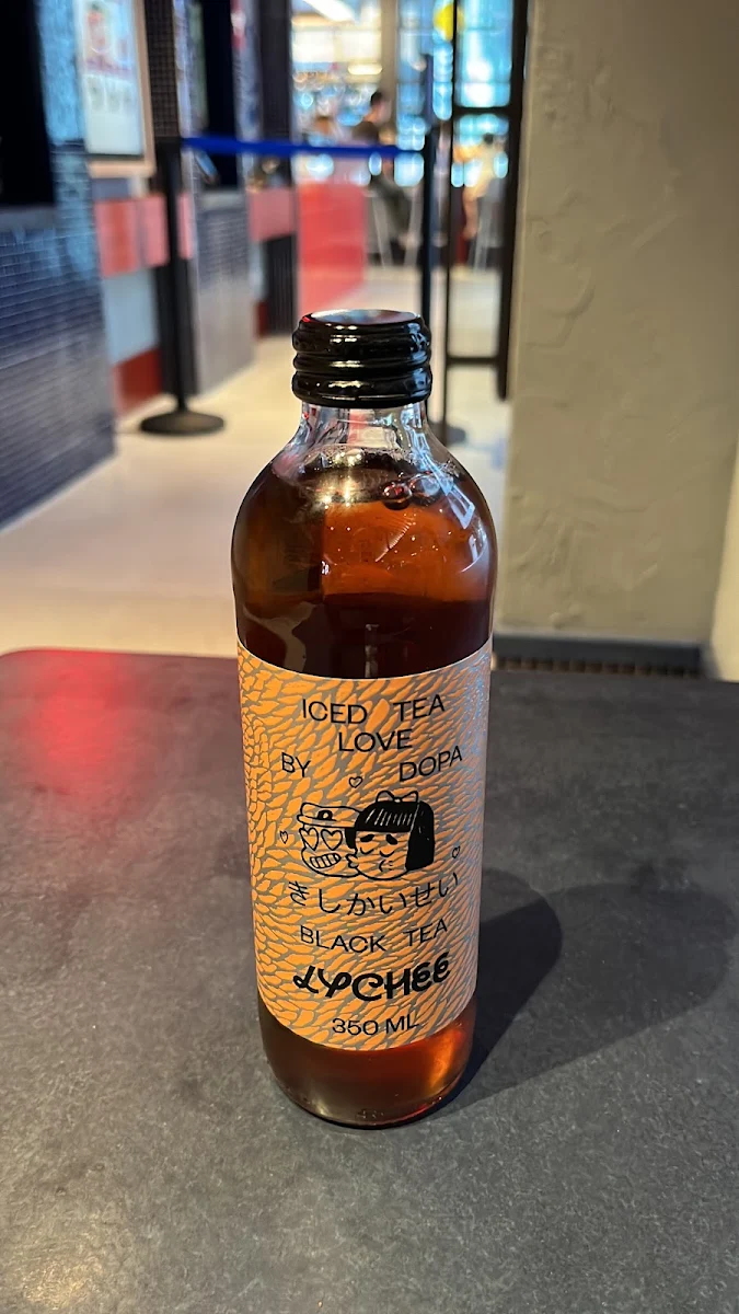 Lychee Iced Black Tea