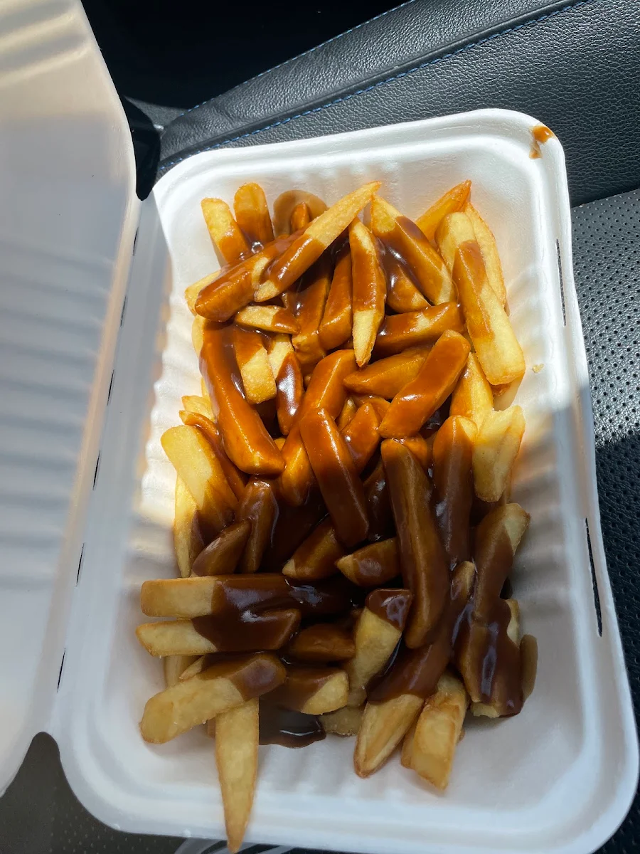 Chips & Gravy, Bright Takeaway