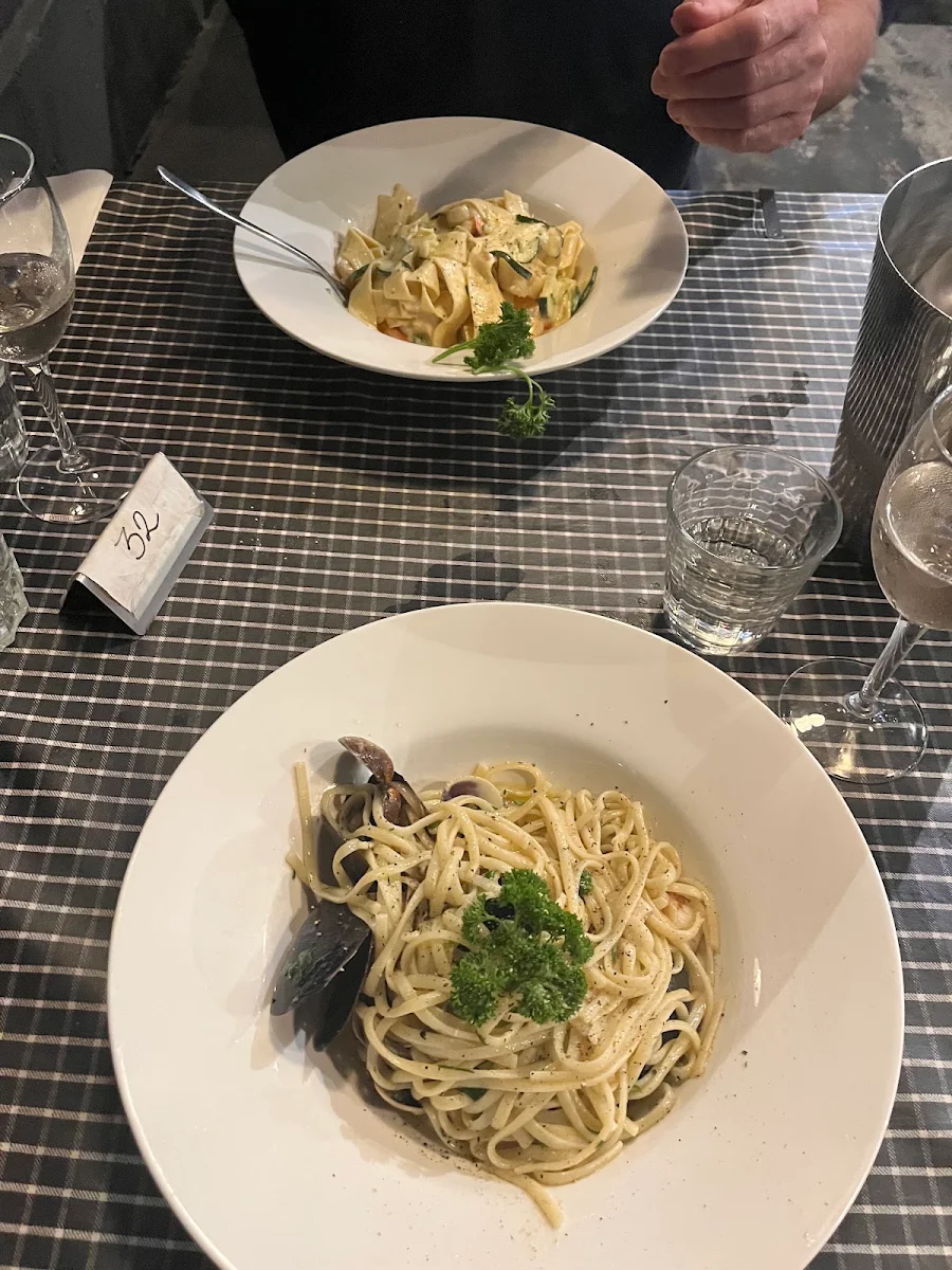 Seafood Linguine
