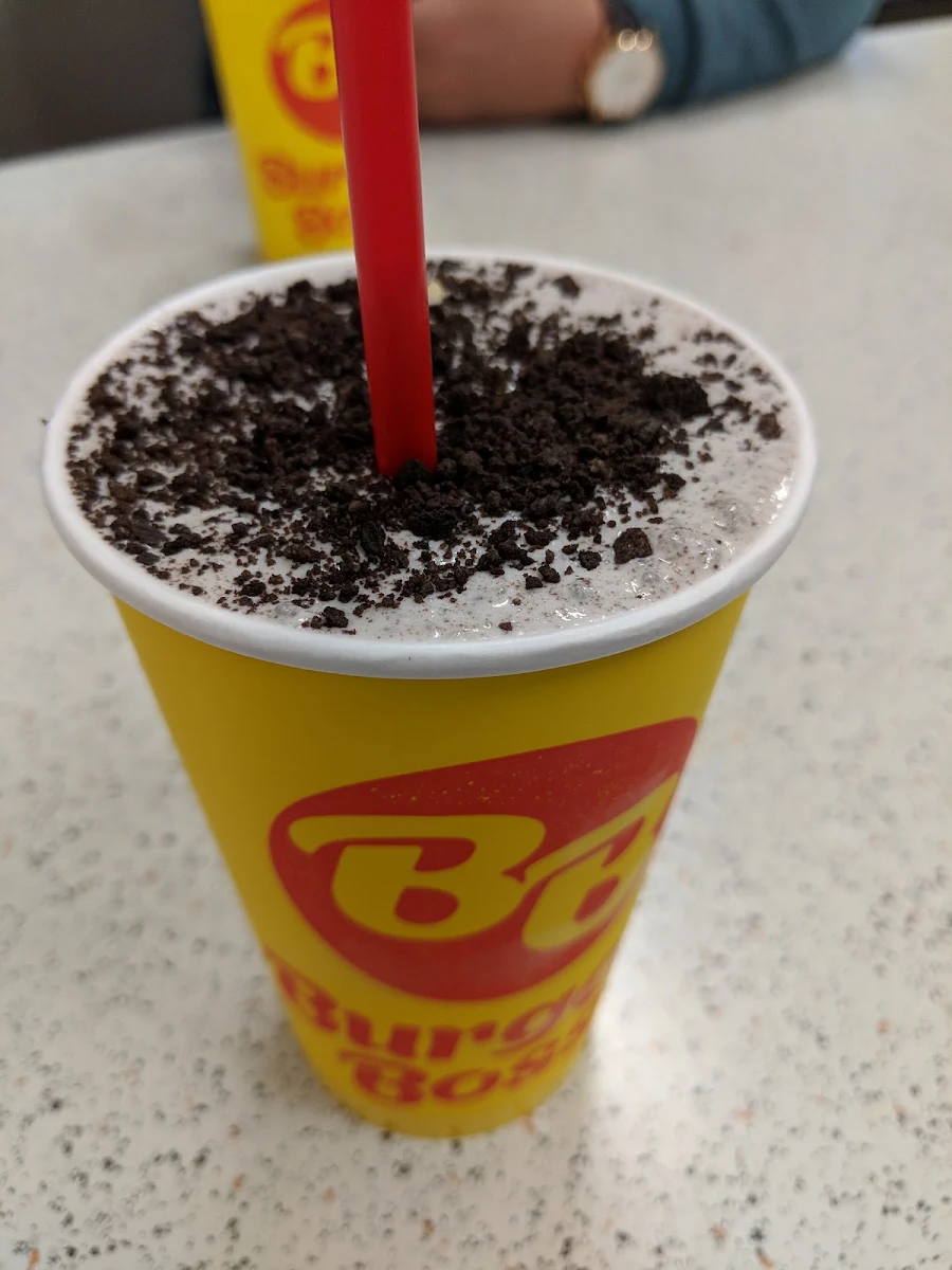 Cookies and Cream Shake