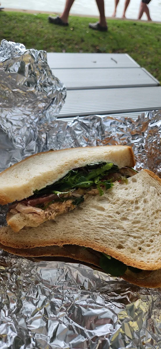Chicken Schnitzel Sandwich