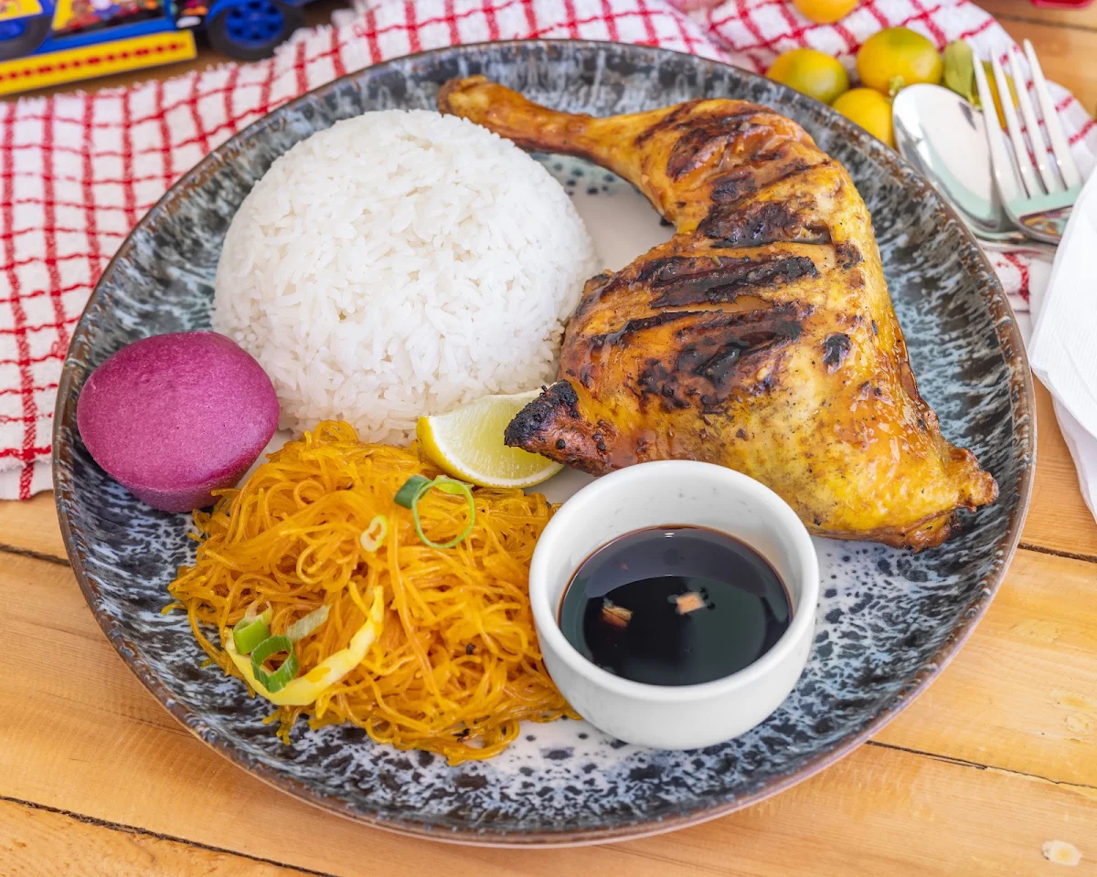 Chicken Inasal Combo