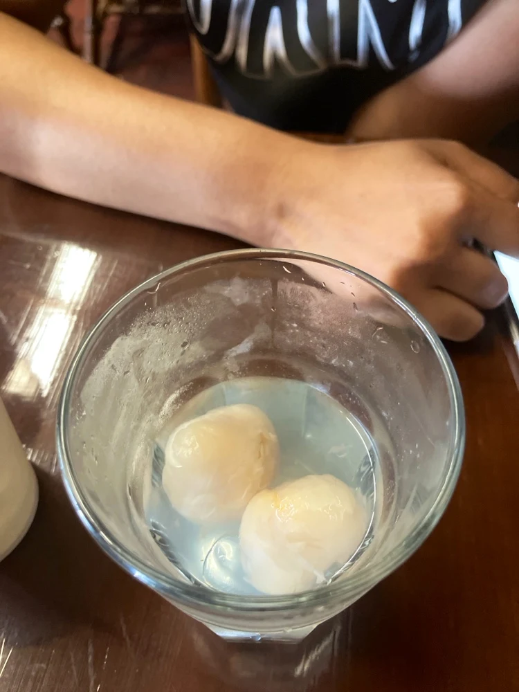 Homemade Lychee