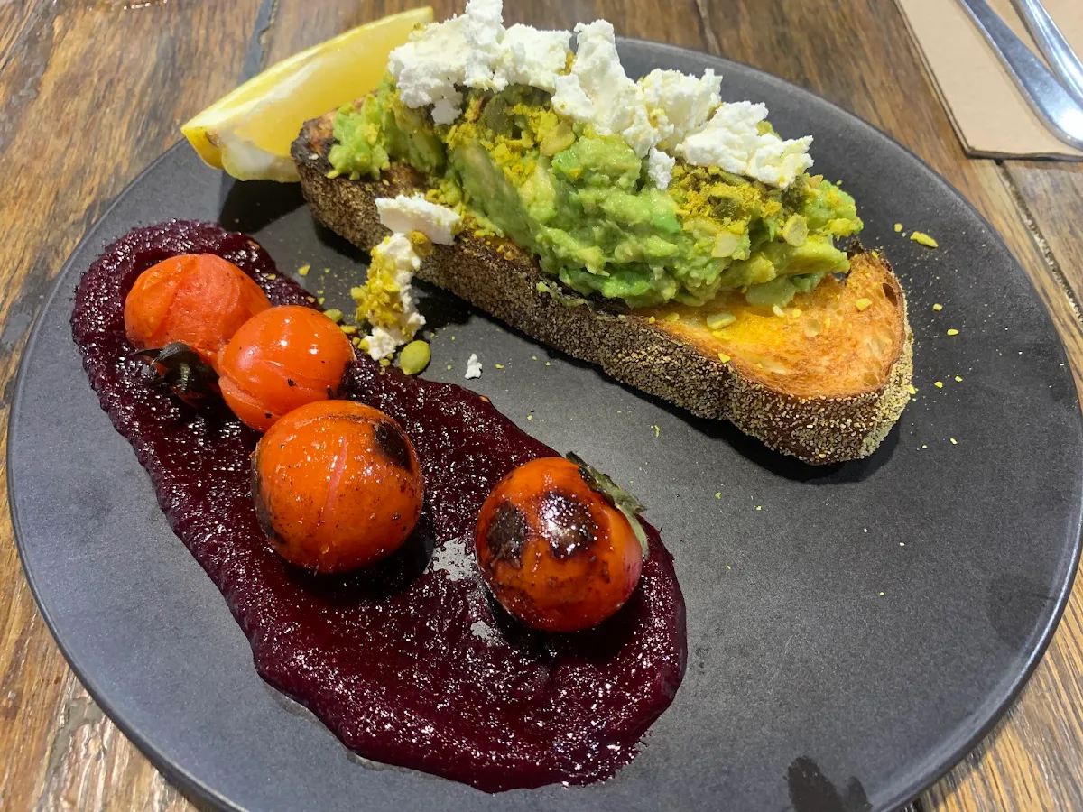 Smashed Avocado